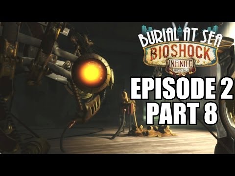 Bioshock Infinite: Burial At Sea Episode 2 Walkthrough Part 8 - Gameplay Review Playthrough