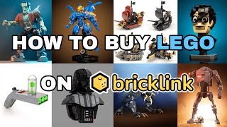 How to buy LEGO parts on BRICKLINK