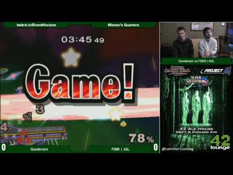 Construct 69 - FSBR | ASL vs Gundersen - Melee WQ