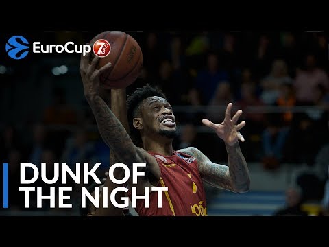 7DAYS EuroCup Dunk of the Night: Greg Whittington, Galatasaray Doga Sigorta Istanbul