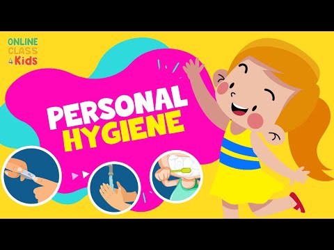 Personal Hygiene for Kids | Grooming | Hygiene Habits for Kids | Science for Kids | ESL