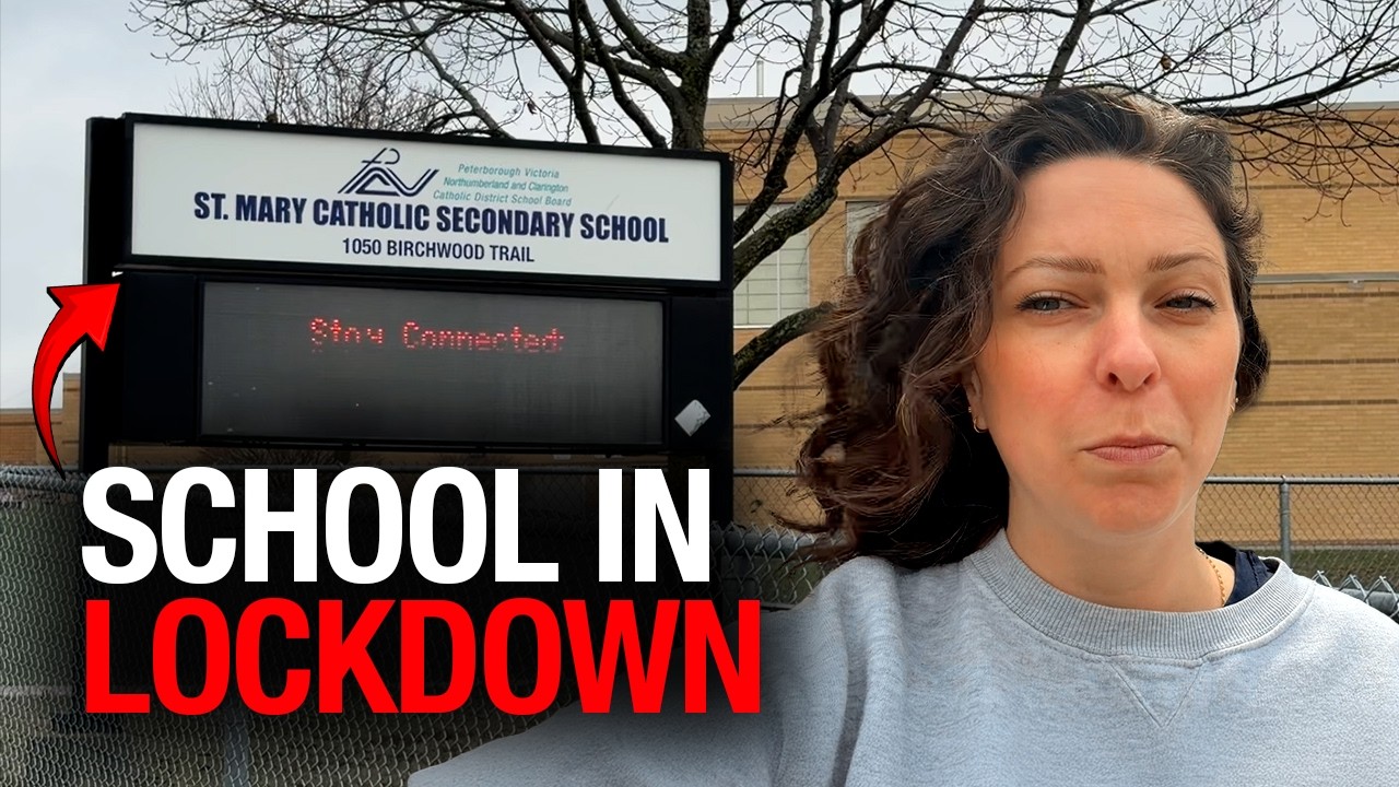 They keep terrorizing schools in Canada...