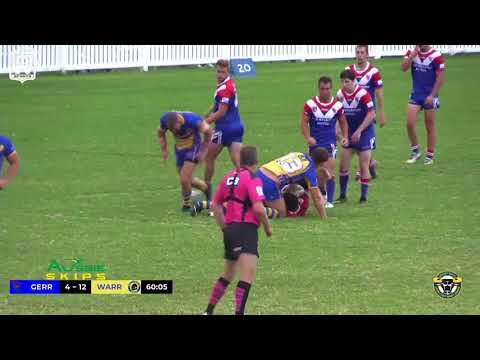 2018 Group 7 RL Round 3 1st Grade Highlights - Gerringong Lions vs WLS Gorillas