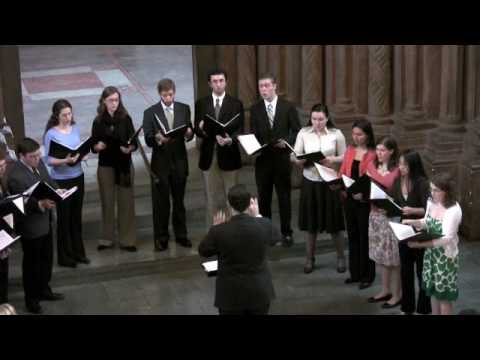 Nuper Rosarum Flores, Harvard Chamber Singers