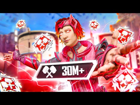 What 30 Million Damage On Horizon Looks Like (Apex Legends)