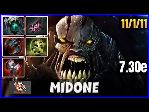 SMG.Midone Lifestealer Safelane SMG vs ASTER 7.30e | Full Match Gameplay