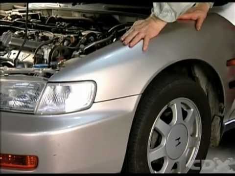 Part of a video titled How to - Checking Shock Absorbers // Supercheap Auto - YouTube