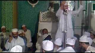 preview picture of video '27 Rajab Mehfil e Naat o Zikr. Shab-e-Meraj at Clifton Colony,Lahore Jamia Masjid Hanfia'
