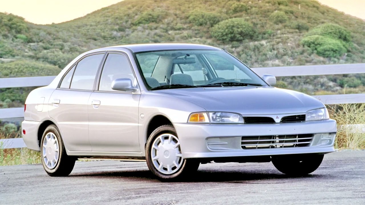 Mitsubishi Mirage 1995–2003