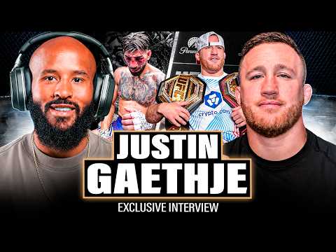 Video: JUSTIN GAETHJE SOUNDS OFF on TOPURIA, ARMAN VS RUFFY, ISLAM! | EXCLUSIVE INTERVIEW!