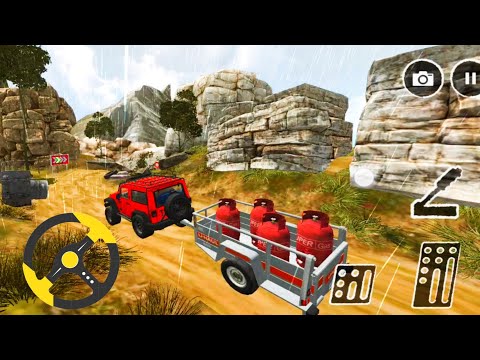 Offroad SUV driving evolution adventure - Android games
