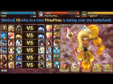 Delphoi Buff Made Her Good In G3 Siege Offence. Doubt vs Plan Piou Piou & -Yggdrasil-