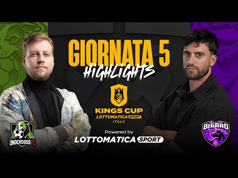 Underdogs FC vs BIGBRO | Highlights | Round 5