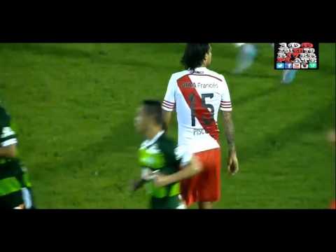 Tiro Libre De Piscu | River Plate Vs Chapecoense
