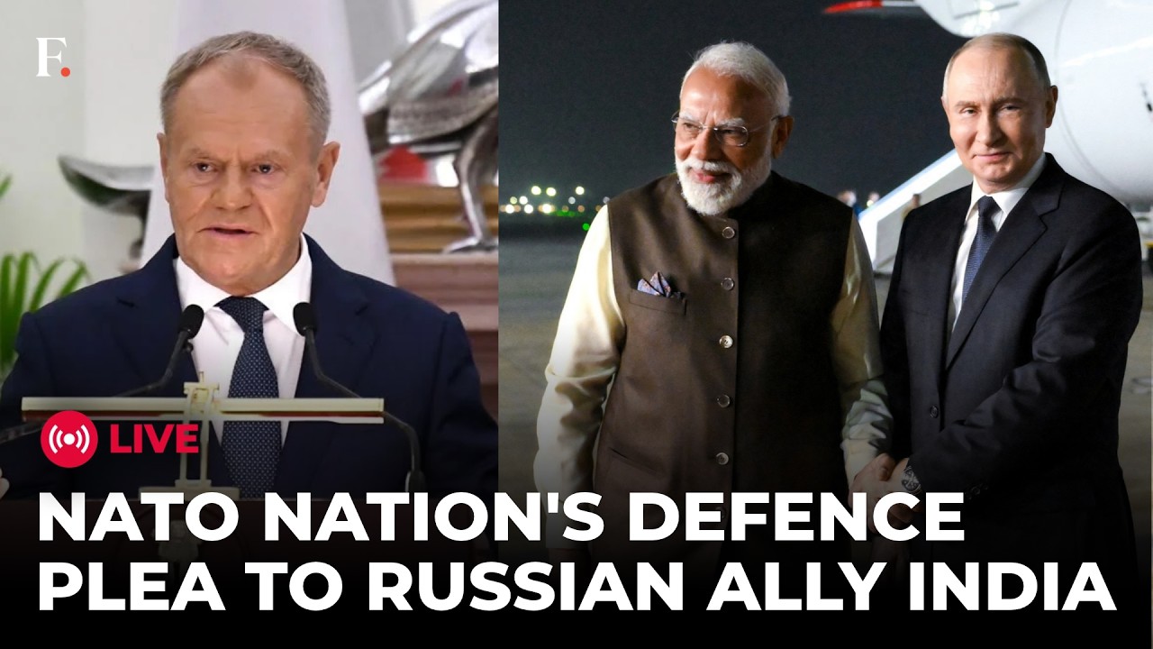 LIVE: ‘We Urgently Need…’: NATO Nation Turns To India: Desperate Defence Plea To Russia's Ally?