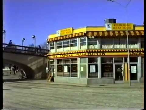 Bollmora Centrum 1989  före ombyggnaden till Tyresö Centrum - version 1