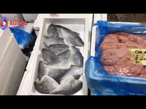 BILLINGSGATE LONDON'S BIGGEST FISH MARKET