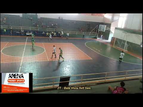 Seic x Bela Vista - Sub 18 - Estadual FFSMS