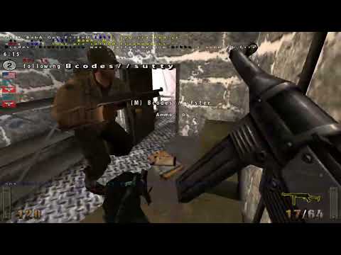 RTCW: Barcodes vs. one.soldier - QuakeCon 2003 Qualifiers Round 1 (06.19.03)