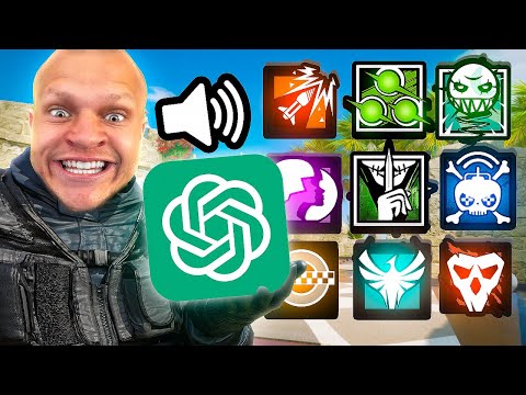 Bernard Picks My Operator in Rainbow Six Siege