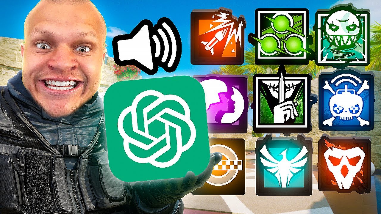 Bernard Picks My Operator in Rainbow Six Siege