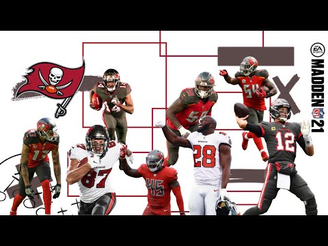 MADDEN 21: USING EVERY NFL TEAM SERIES - BUCCANEERS (NFL 32)