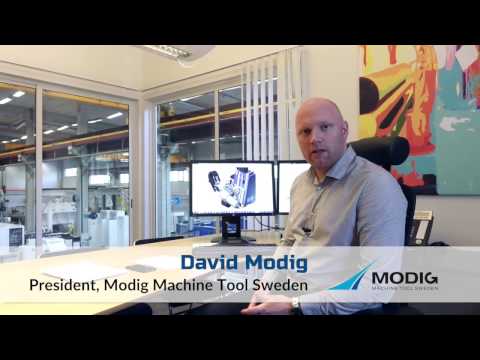 MODIG HHV Bar Mill Driven by ICAM’s Integrated Post-Processor & Simulator