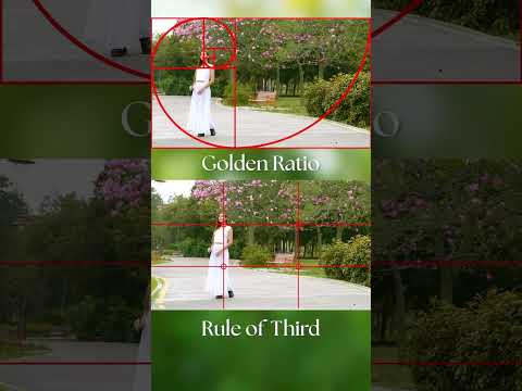 Golden Ratio & Rule of Thirds ||  Photography Composition part-3|| #GoldenRatio #RuleOfThirds #tips