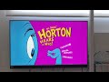 Opening To Horton Hears A Who 1970 DVD