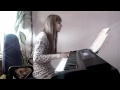 OST Шрек - Hallelujah (piano cover) by Dj Fialka 