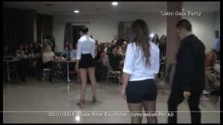 LatinDanceKalymnos - Latin Gala Party 2014 - Bachata