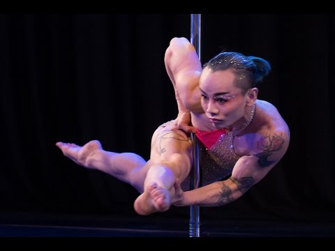 MALES WINNER - World Pole Dance Championships 2016 - Ke Hong - CHINA