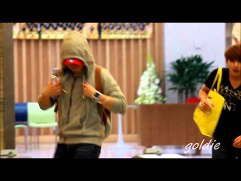 120613 Sukira - Sungmin & Ryeowook's Arrival