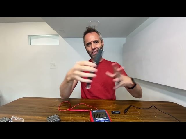 Best AA Lithium Battery for Long-Lasting Power - alternate angle