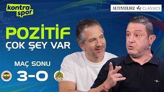 🔴 CANLI | Fenerbahçe - Alanyaspor Maç Sonu | Nihat Kahveci, Nebil Evren | Kontra