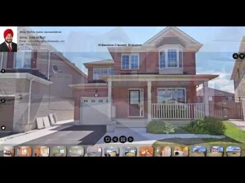 16 Benmore Crescent, Brampton