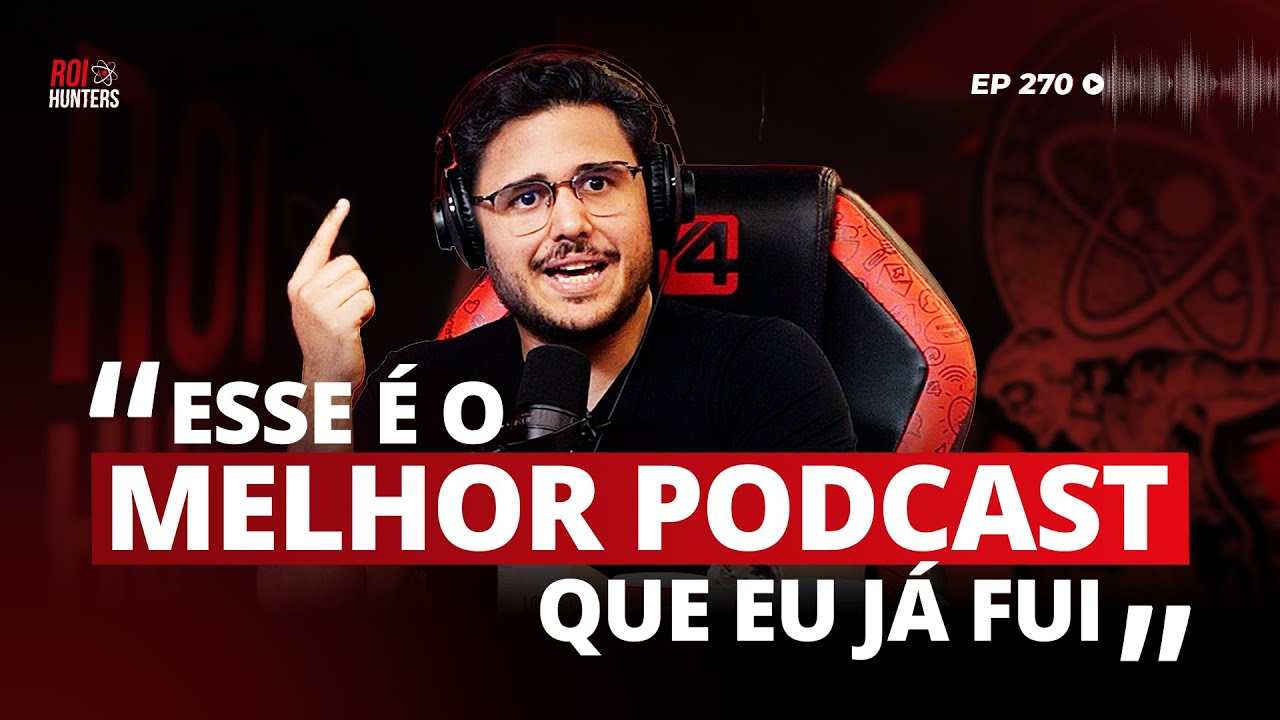 Copywriting S.A. - O Case de Ícaro de Carvalho | ROI Hunters #270