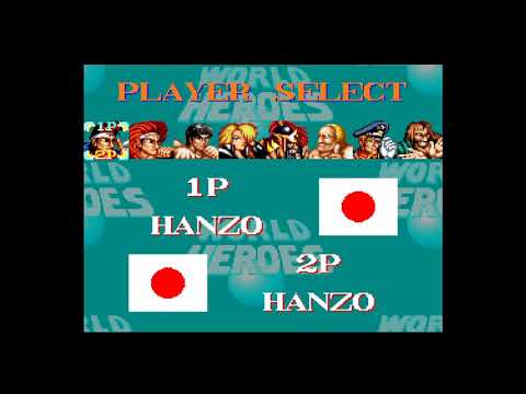 World Heroes - SNES for funzies!!! Tear, Tiff, and Rectangle Jones?