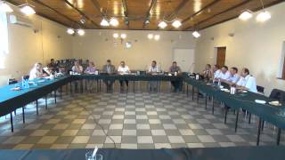 preview picture of video 'XLII sesja Rady Gminy w Łubiance'