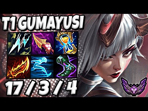 T1 Gumayusi Kaisa vs Nilah ADC [ Pentakill ] Patch 13.14 Korea Master ✅