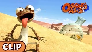 Oscars Oasis - Lizard in the Sky  HQ  Funny Cartoo