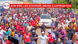 Download lagu LIVE UPDATE: Bobi Wine Heads to Kapelabyong, Katakwi & Amuria mp3