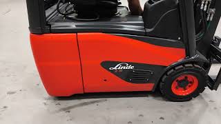 Linde E 16 C - 02 three-wheel forklift for sale - Image 4 | Machineryline NG Linde E 16 C - 02 three-wheel forklift | Image 4 - Machineryline