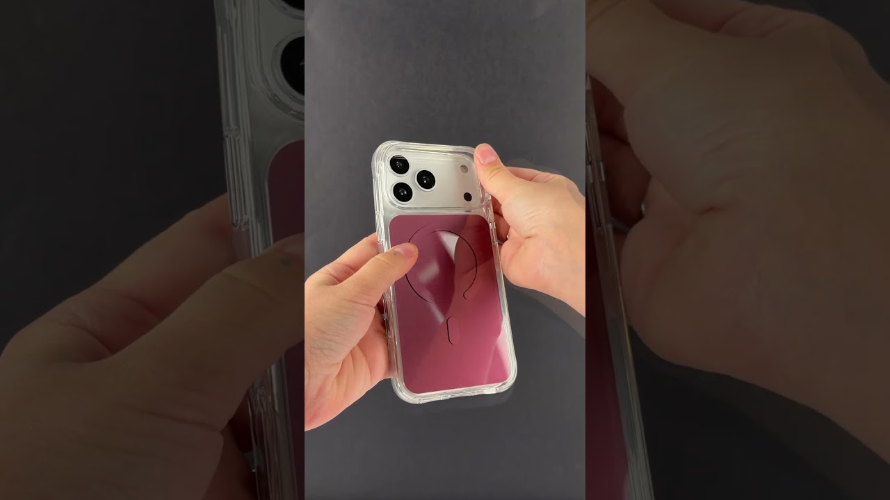 Чехол TPU+PC Space Pure Color with Magnetic Fit для Apple iPhone 17 Pro Max / 18 Pro Max (6.9")