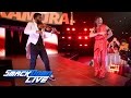 Two Time NXT Champion Shinsuke Nakamura Debuts On SmackDown LIVE SmackDown LIVE April 4 2017