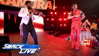 Two-time NXT Champion Shinsuke Nakamura debuts on 