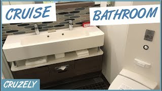 What a Cruise Cabin Bathroom Is REALLY Like
