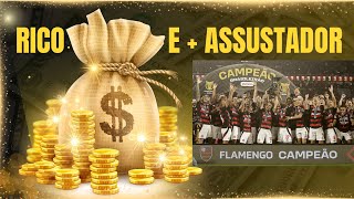 Cada vez mais rico, Flamengo assusta os rivais, gera distorções e reações destemperadas na imprensa