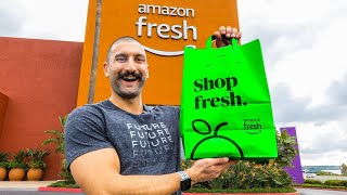 Amazon Fresh: Inside the NEW Cashierless Grocery Store