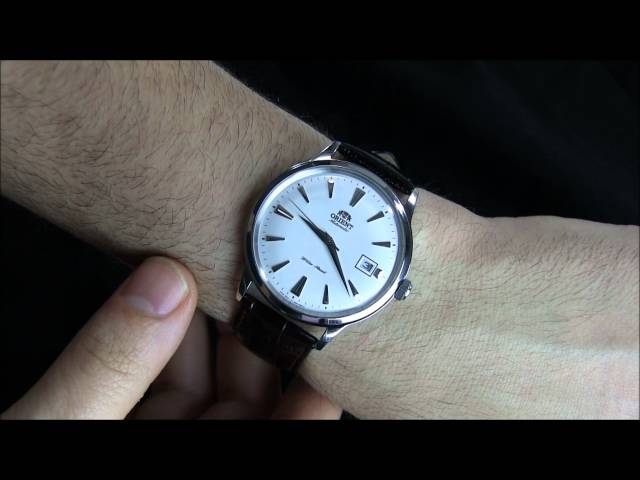 ساعة أورينت بامبينو أوتوماتيكية رجالية - FAC00005W0